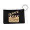 Keychain ID Holder Wallet - Worlds most awesome Film Director - Leather